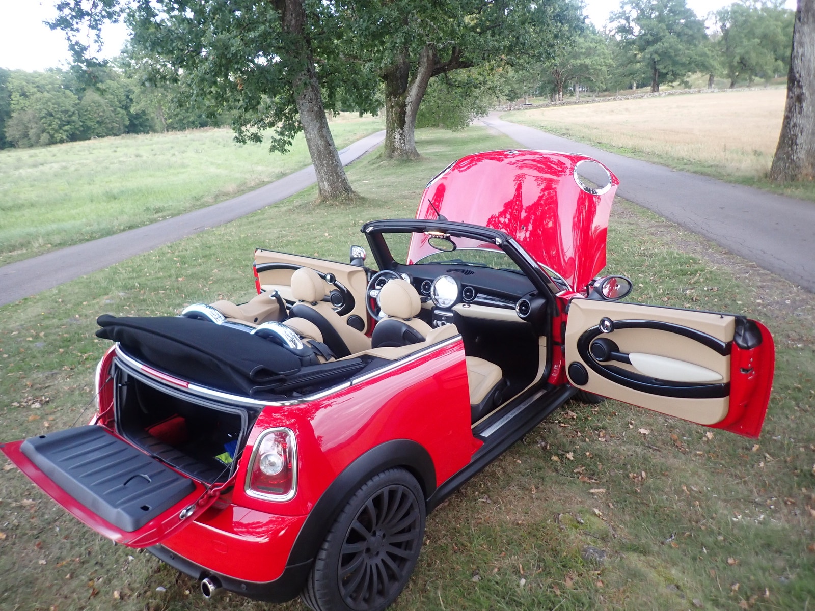 MINI Cooper Convertible Automatic, 6-trins, 120ps, 2009