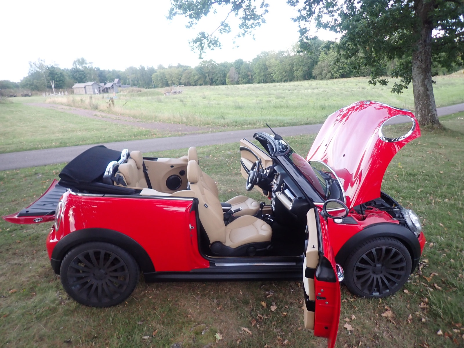 MINI Cooper Convertible Automatic, 6-trins, 120ps, 2009