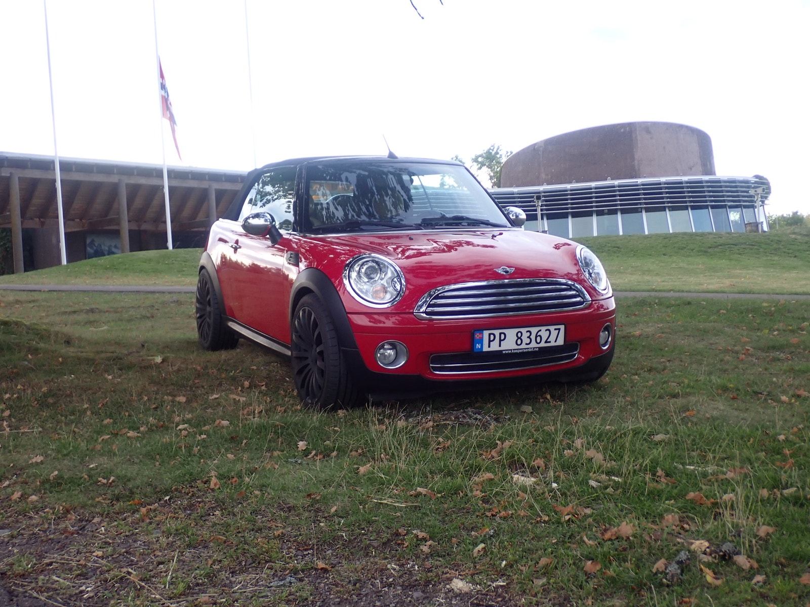 MINI Cooper Convertible Automatic, 6-trins, 120ps, 2009