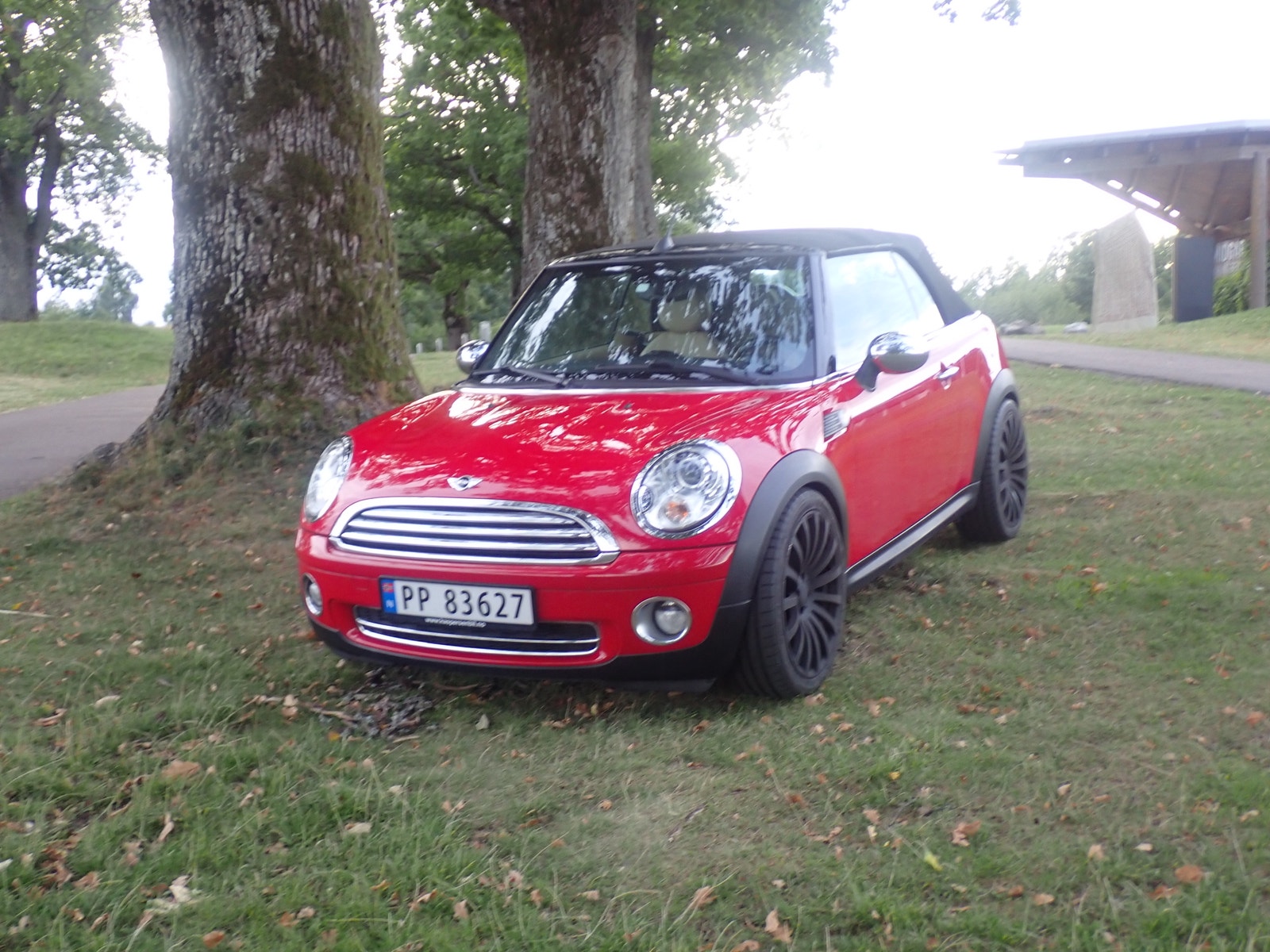 MINI Cooper Convertible Automatic, 6-trins, 120ps, 2009