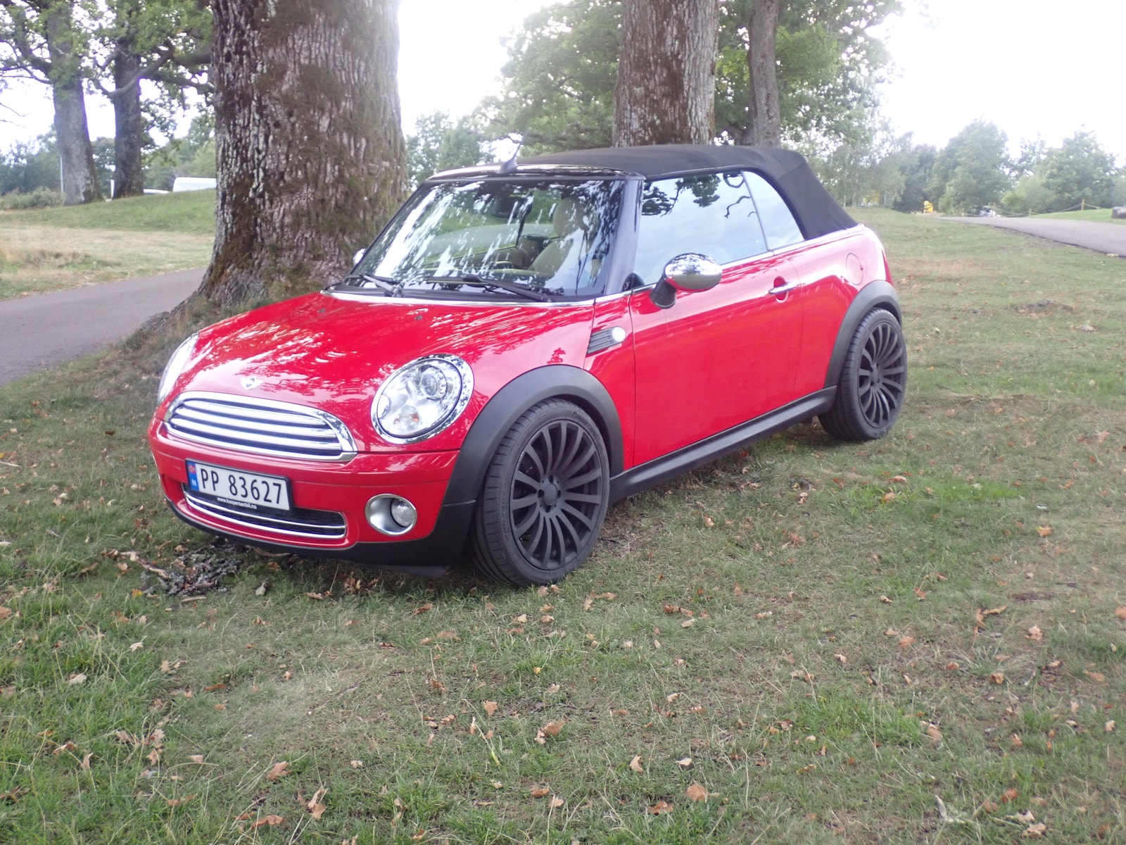 MINI Cooper Convertible Automatic, 6-trins, 120ps, 2009