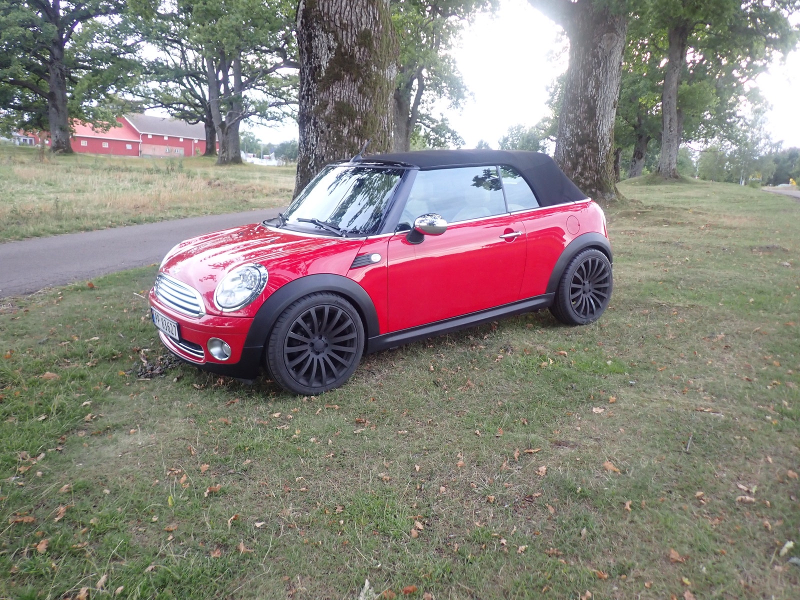 MINI Cooper Convertible Automatic, 6-trins, 120ps, 2009