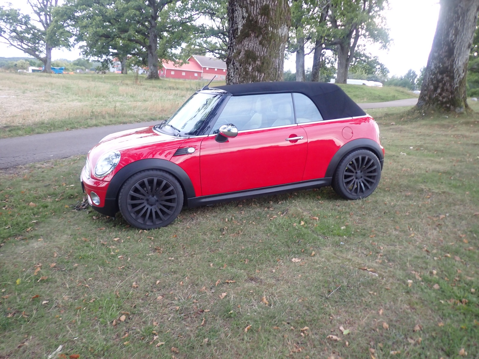 MINI Cooper Convertible Automatic, 6-trins, 120ps, 2009
