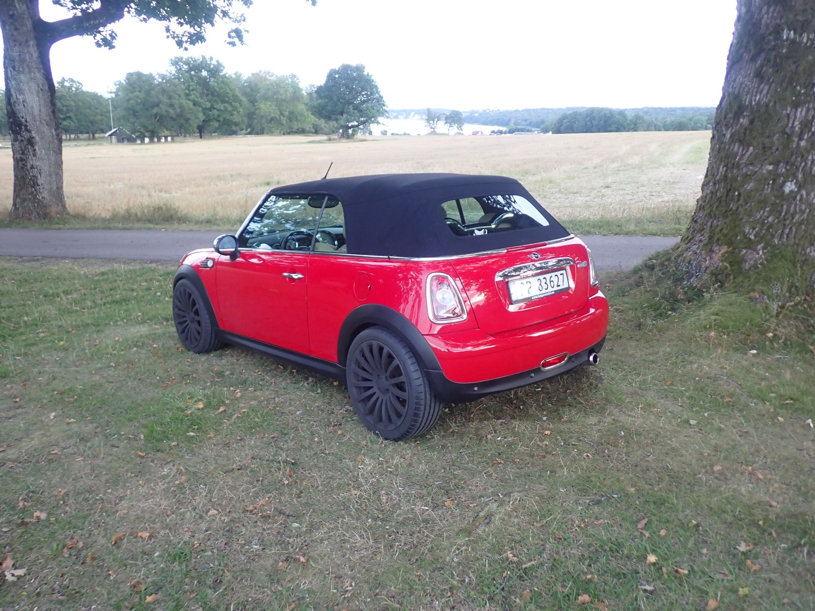 MINI Cooper Convertible Automatic, 6-trins, 120ps, 2009
