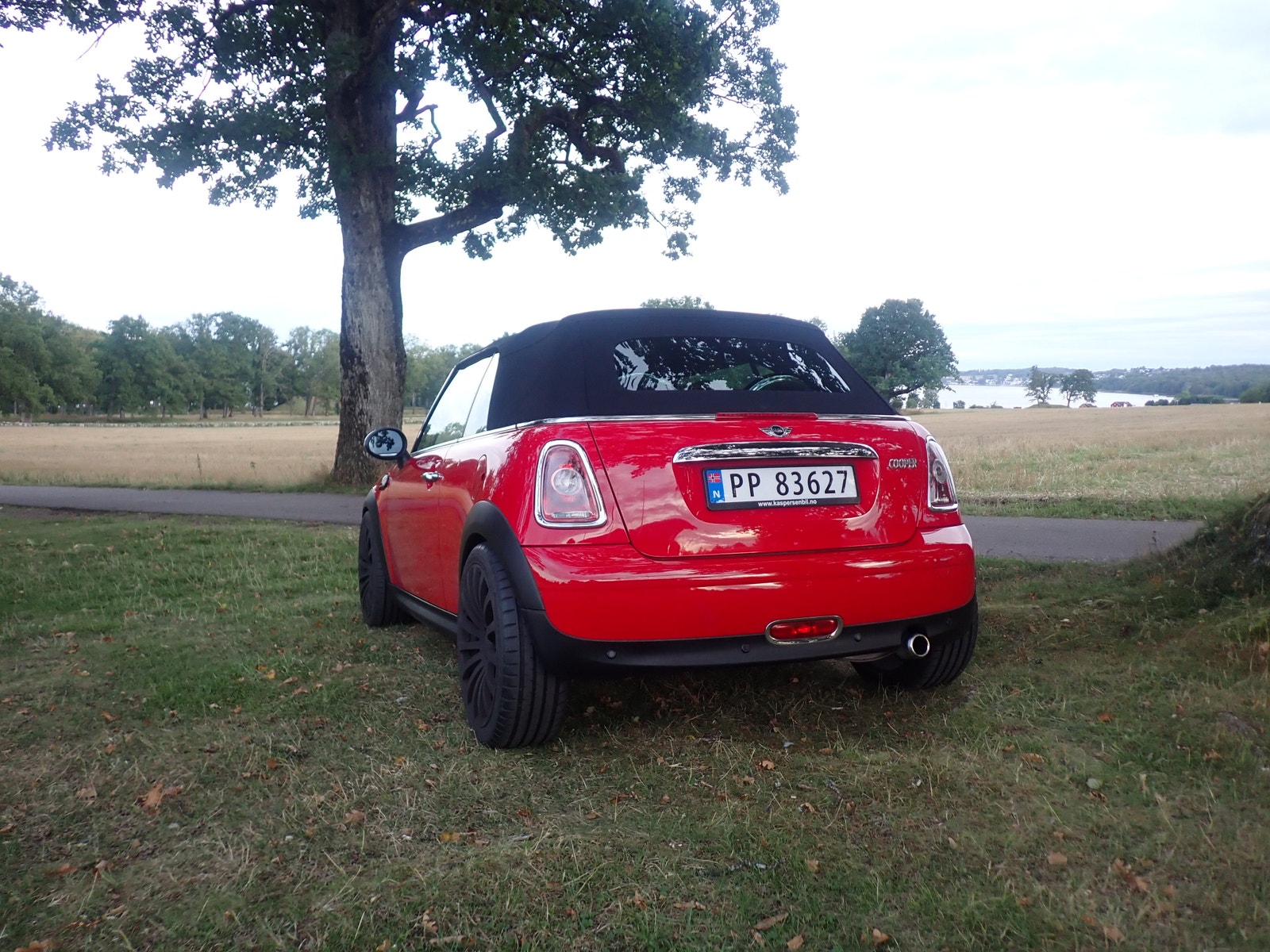 MINI Cooper Convertible Automatic, 6-trins, 120ps, 2009