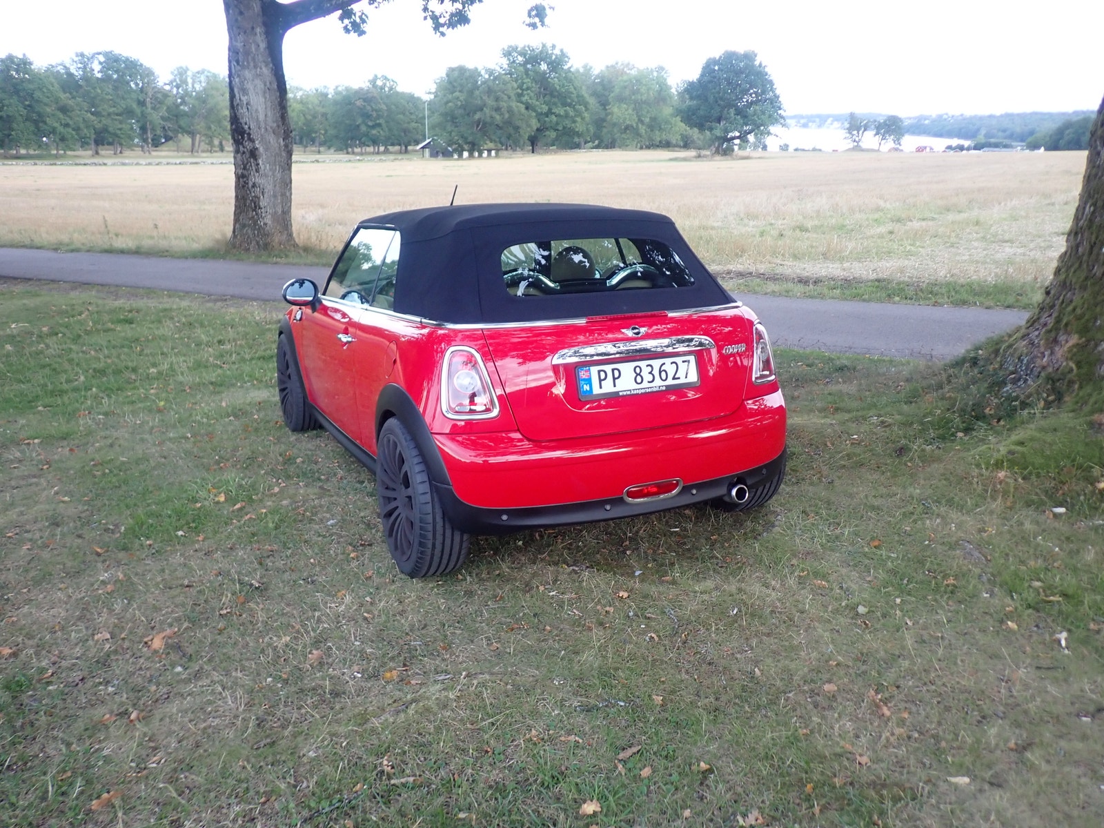MINI Cooper Convertible Automatic, 6-trins, 120ps, 2009