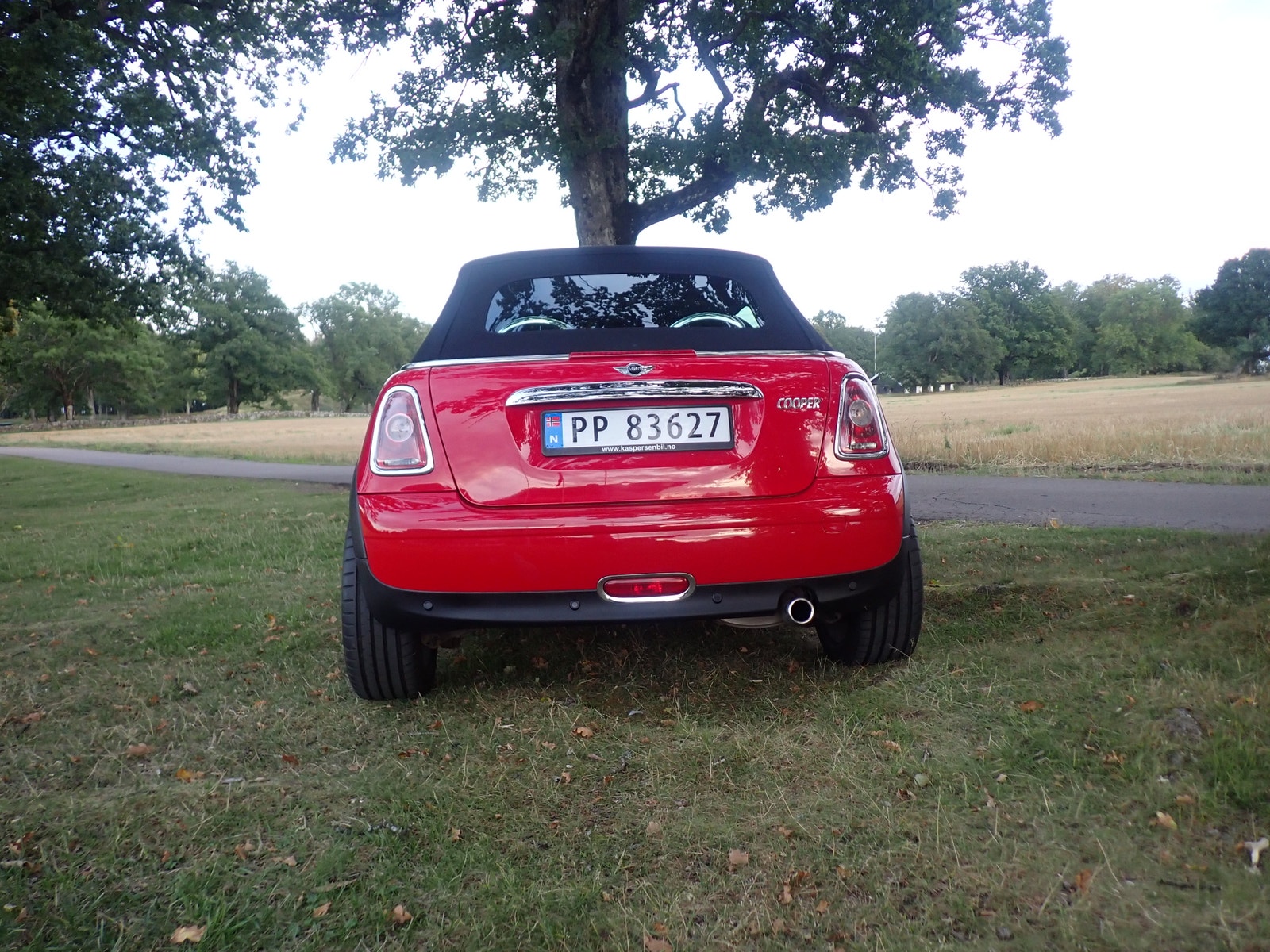 MINI Cooper Convertible Automatic, 6-trins, 120ps, 2009