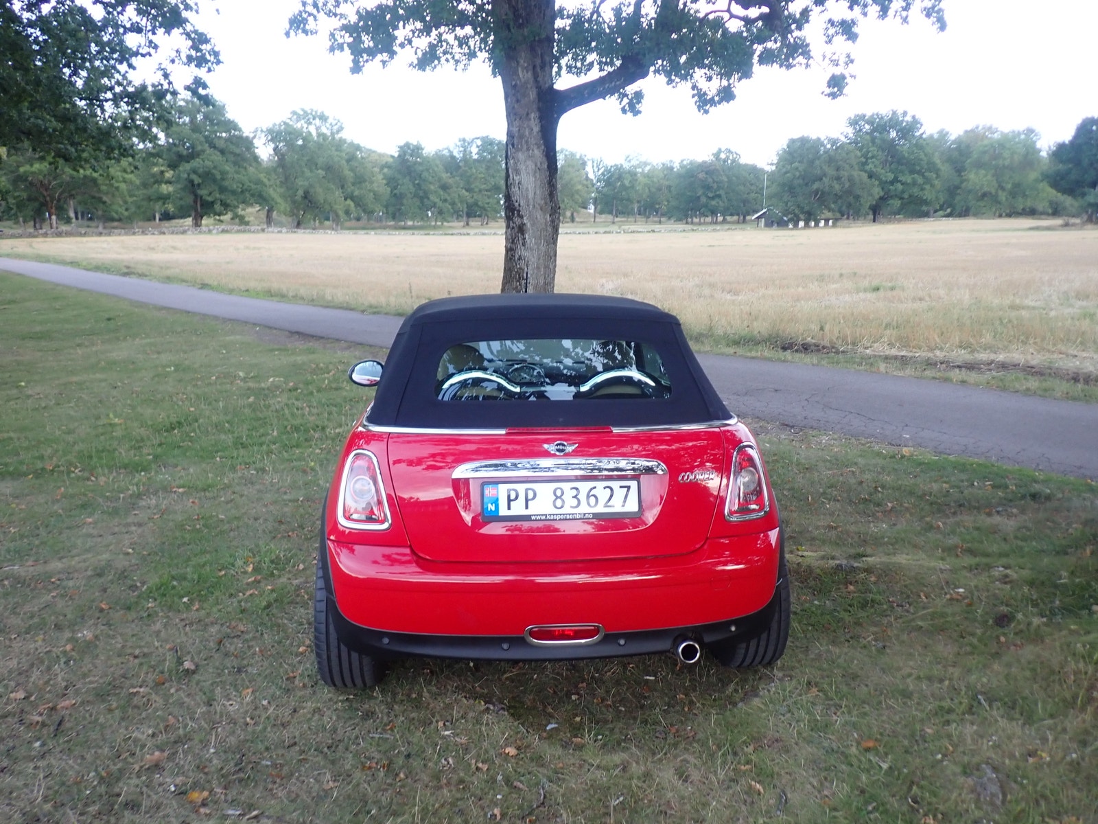 MINI Cooper Convertible Automatic, 6-trins, 120ps, 2009