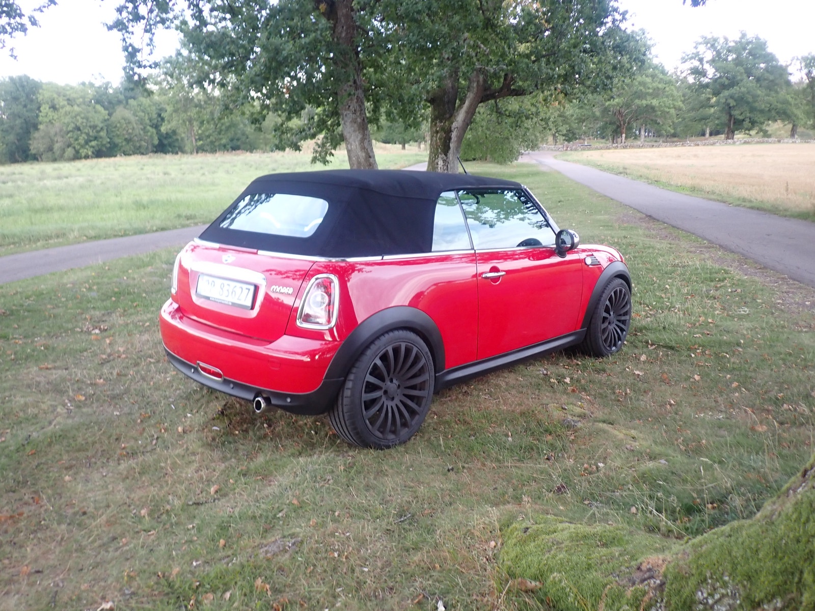 MINI Cooper Convertible Automatic, 6-trins, 120ps, 2009