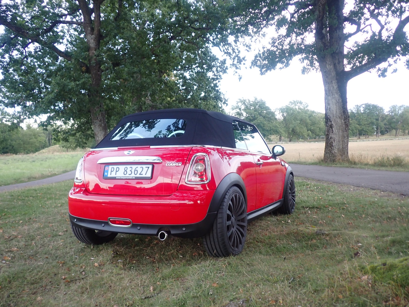 MINI Cooper Convertible Automatic, 6-trins, 120ps, 2009