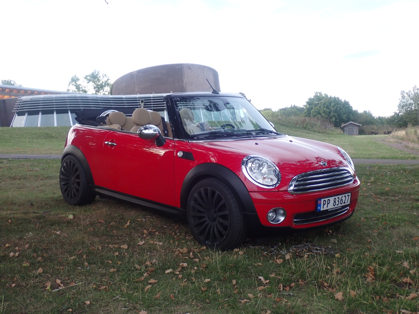 MINI Cooper Convertible Automatic, 6-trins, 120ps, 2009