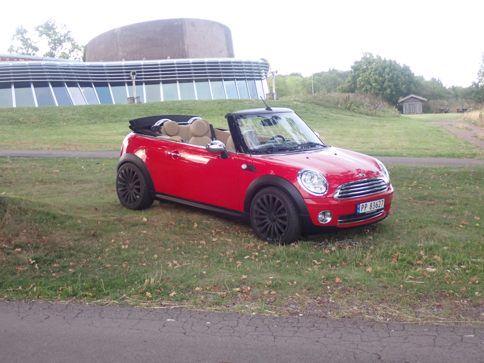 MINI Cooper Convertible Automatic, 6-trins, 120ps, 2009