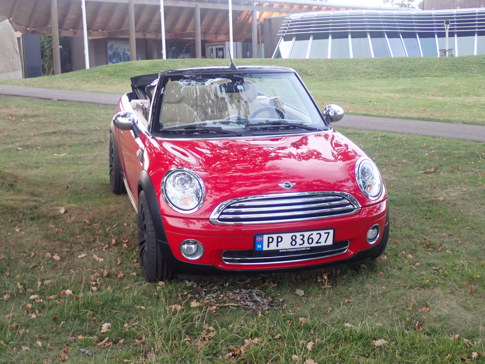 MINI Cooper Convertible Automatic, 6-trins, 120ps, 2009