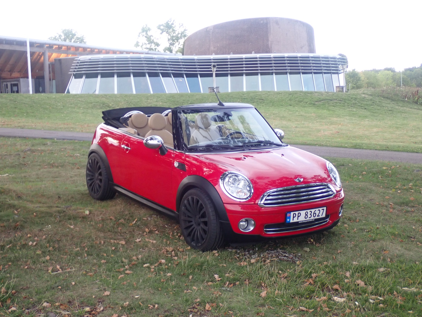 MINI Cooper Convertible Automatic, 6-trins, 120ps, 2009