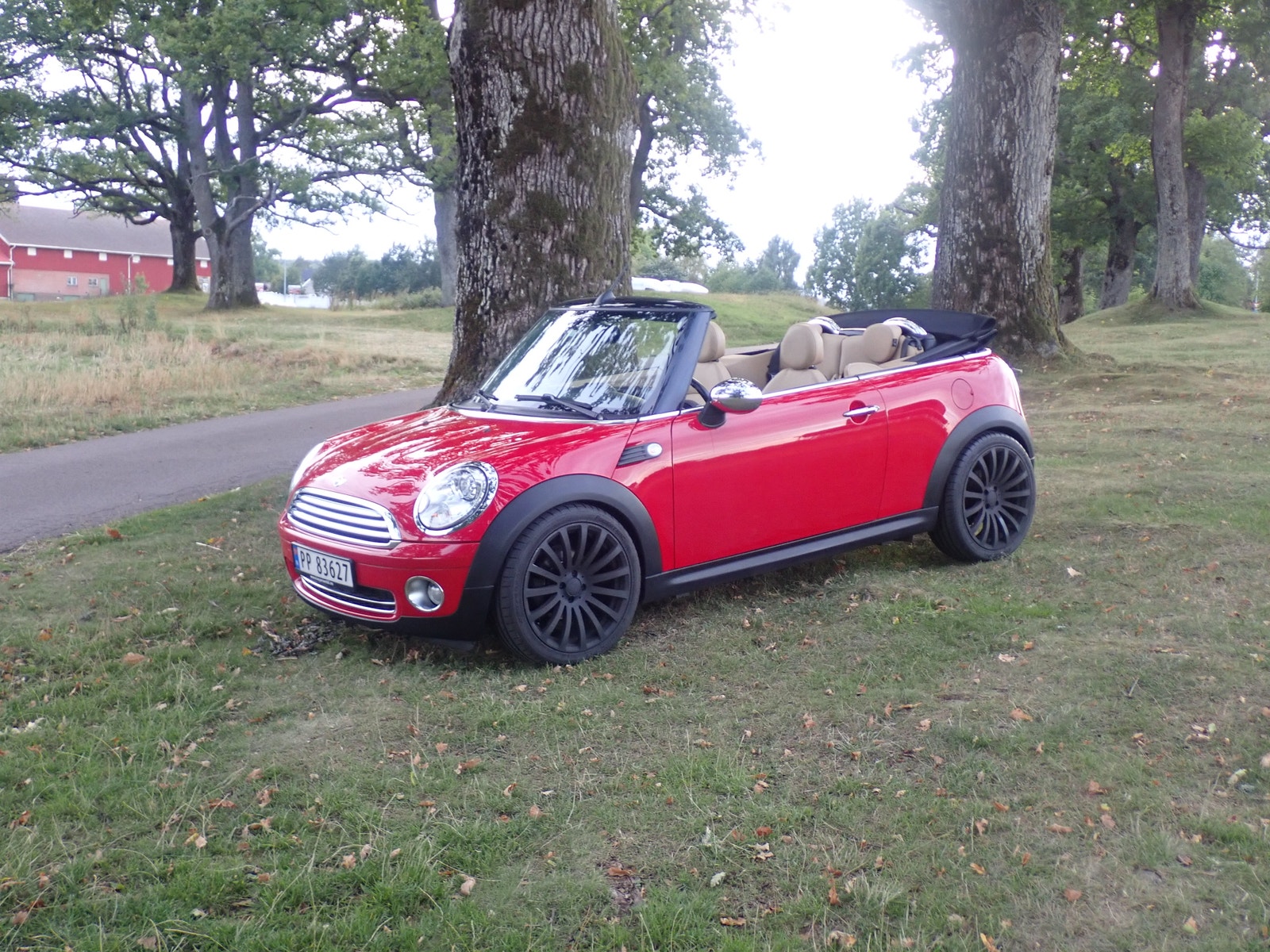 MINI Cooper Convertible Automatic, 6-trins, 120ps, 2009