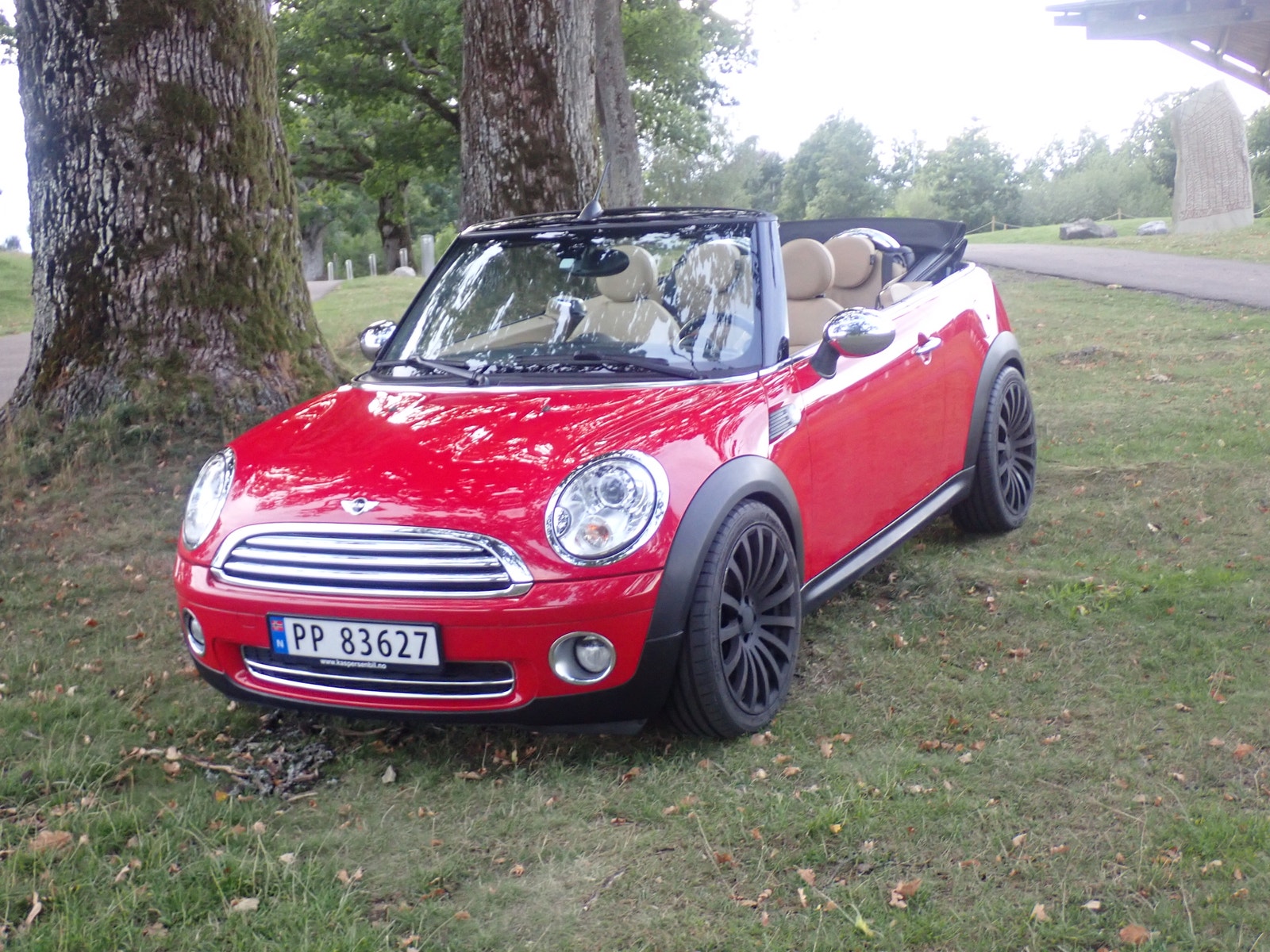 MINI Cooper Convertible Automatic, 6-trins, 120ps, 2009