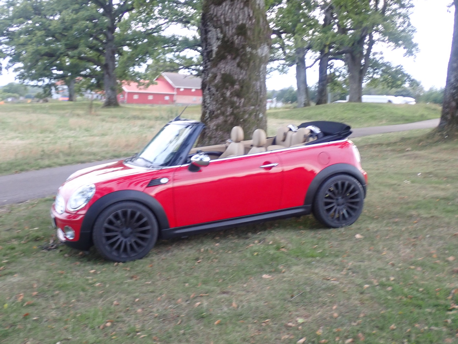 MINI Cooper Convertible Automatic, 6-trins, 120ps, 2009