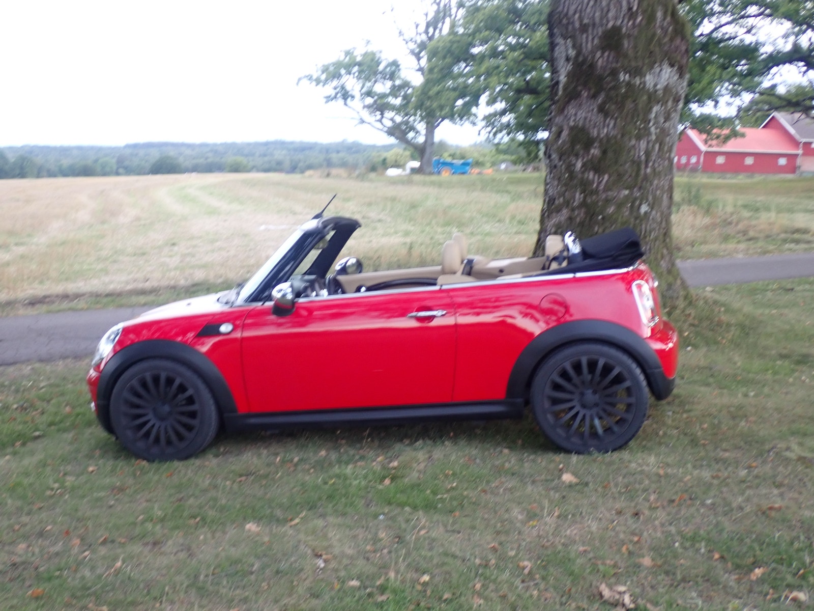 MINI Cooper Convertible Automatic, 6-trins, 120ps, 2009