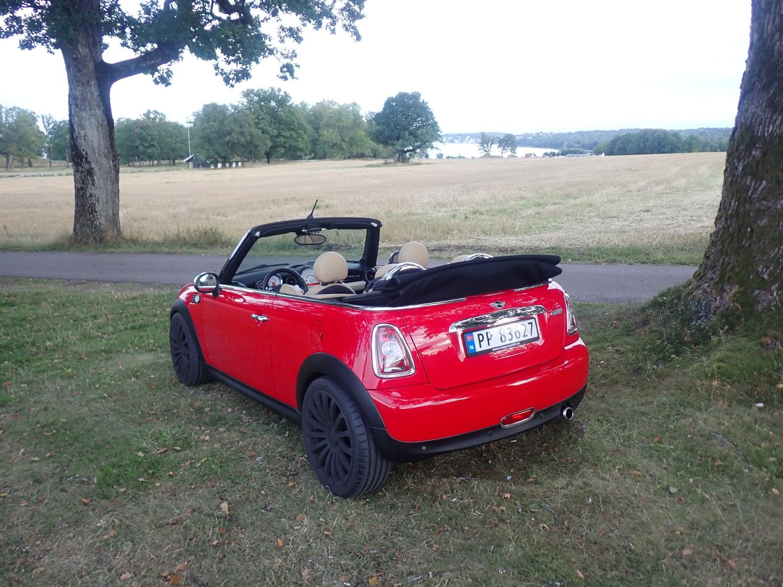 MINI Cooper Convertible Automatic, 6-trins, 120ps, 2009