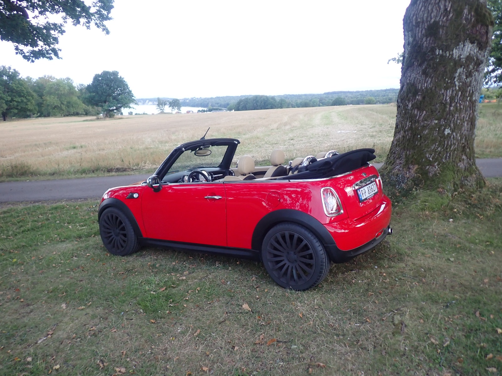 MINI Cooper Convertible Automatic, 6-trins, 120ps, 2009