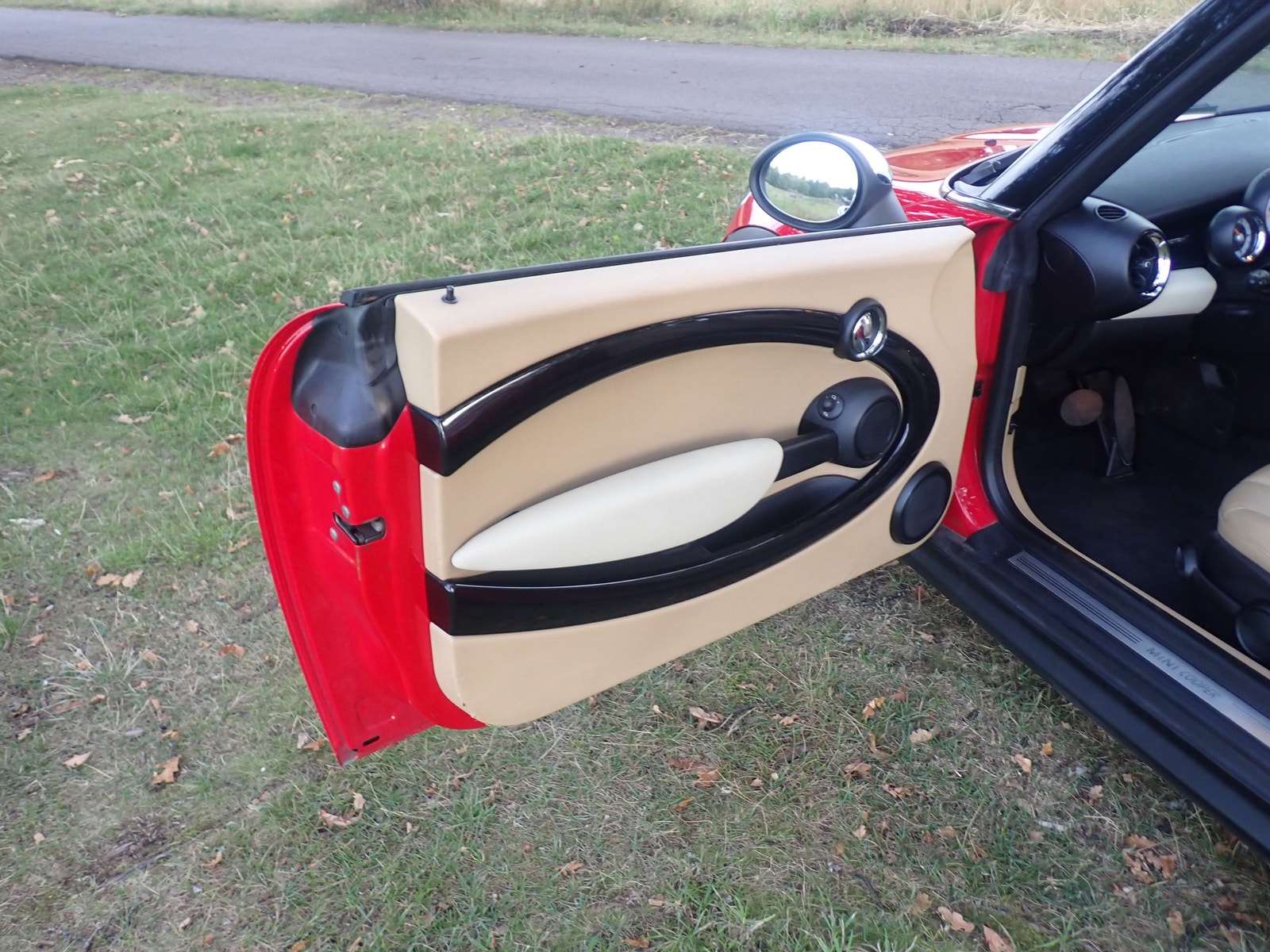 MINI Cooper Convertible Automatic, 6-trins, 120ps, 2009
