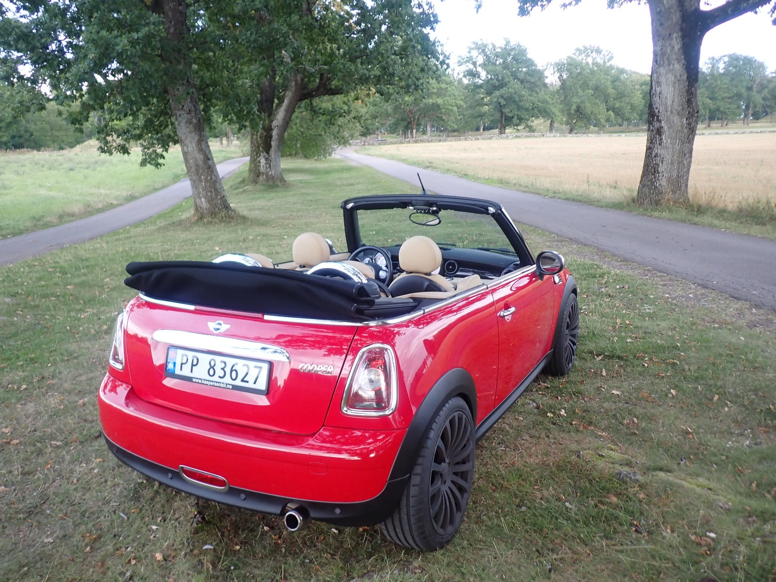 MINI Cooper Convertible Automatic, 6-trins, 120ps, 2009