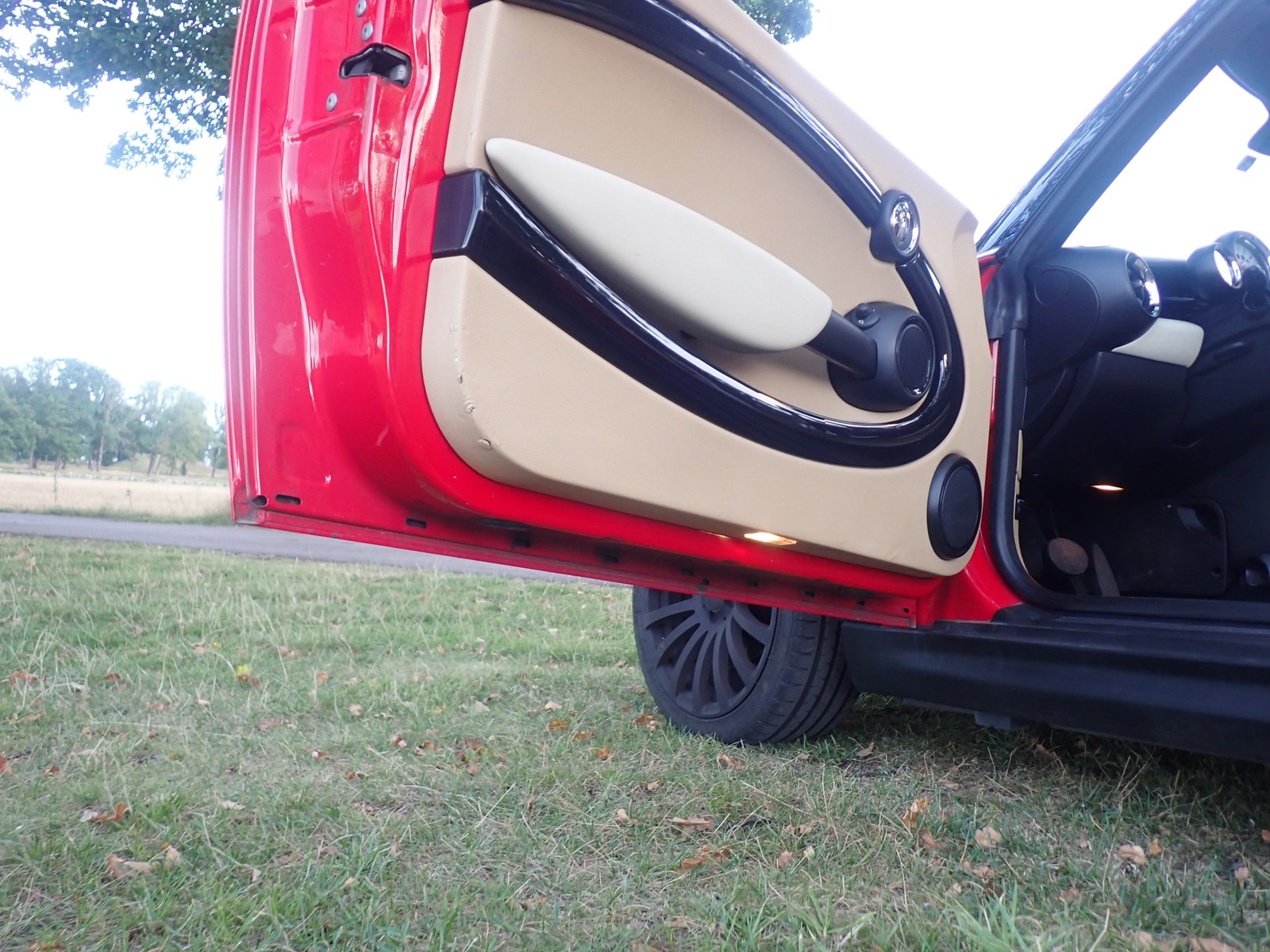 MINI Cooper Convertible Automatic, 6-trins, 120ps, 2009