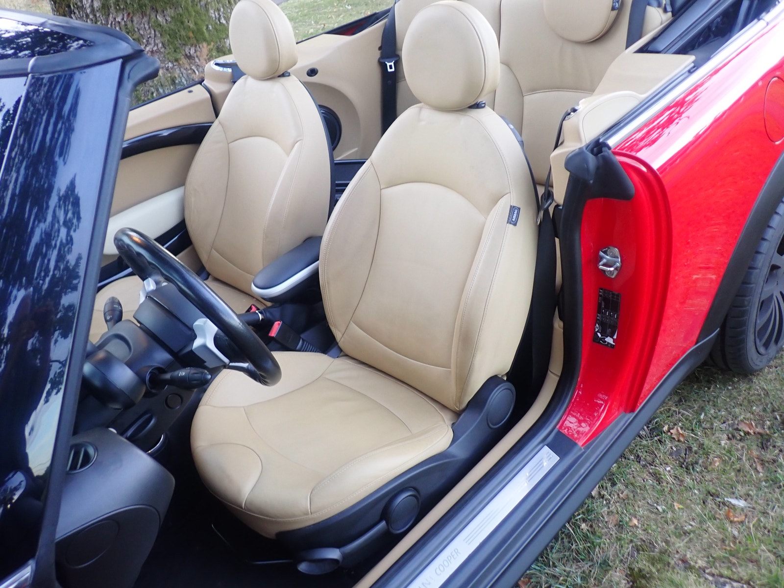 MINI Cooper Convertible Automatic, 6-trins, 120ps, 2009