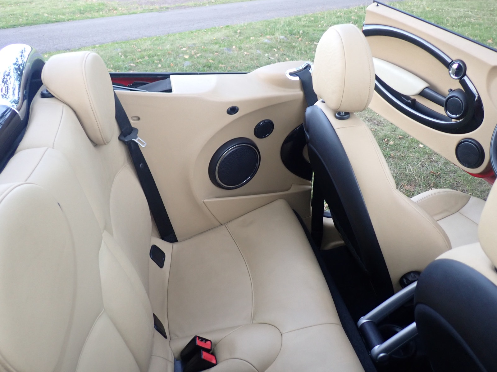 MINI Cooper Convertible Automatic, 6-trins, 120ps, 2009