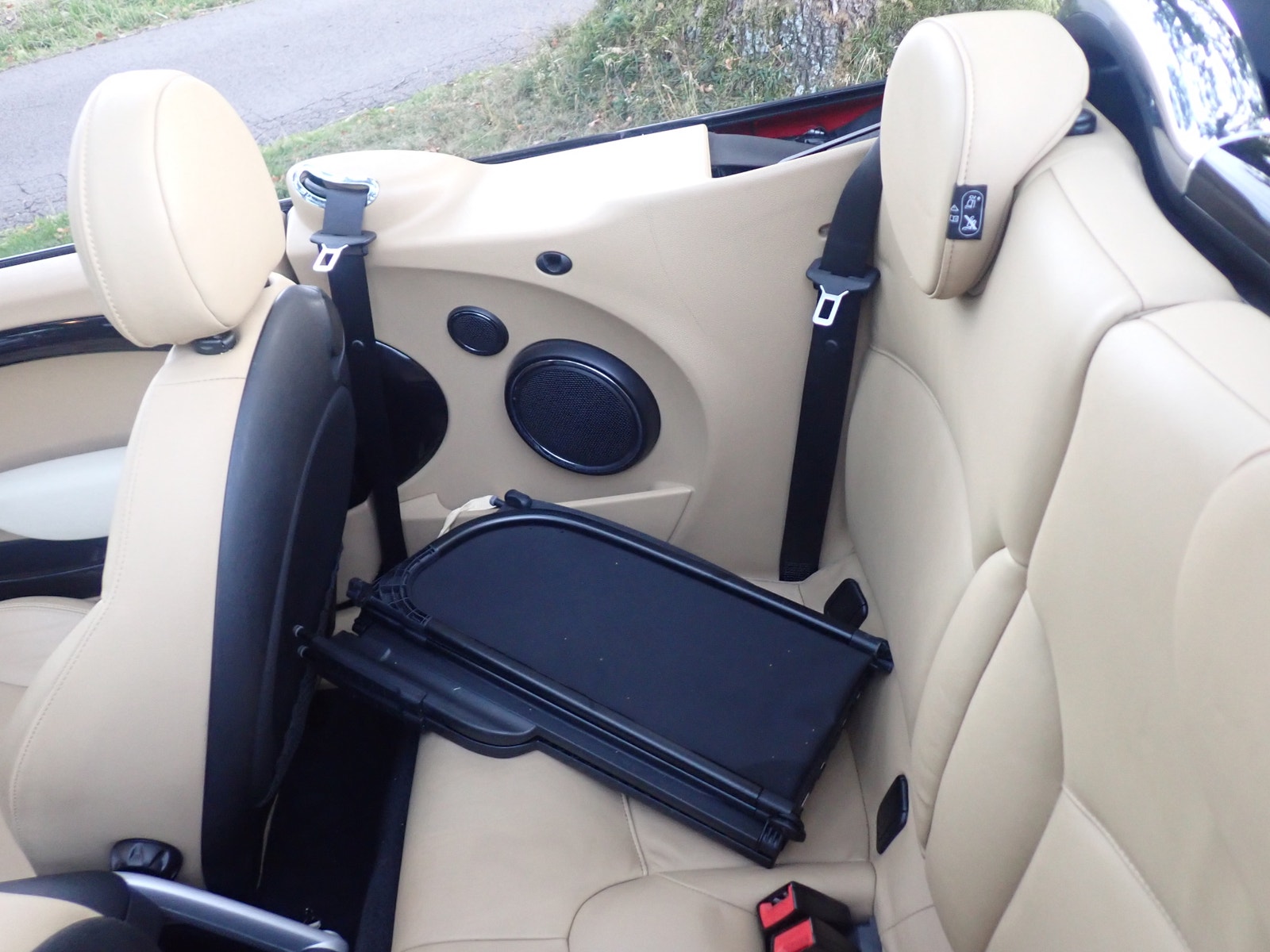 MINI Cooper Convertible Automatic, 6-trins, 120ps, 2009