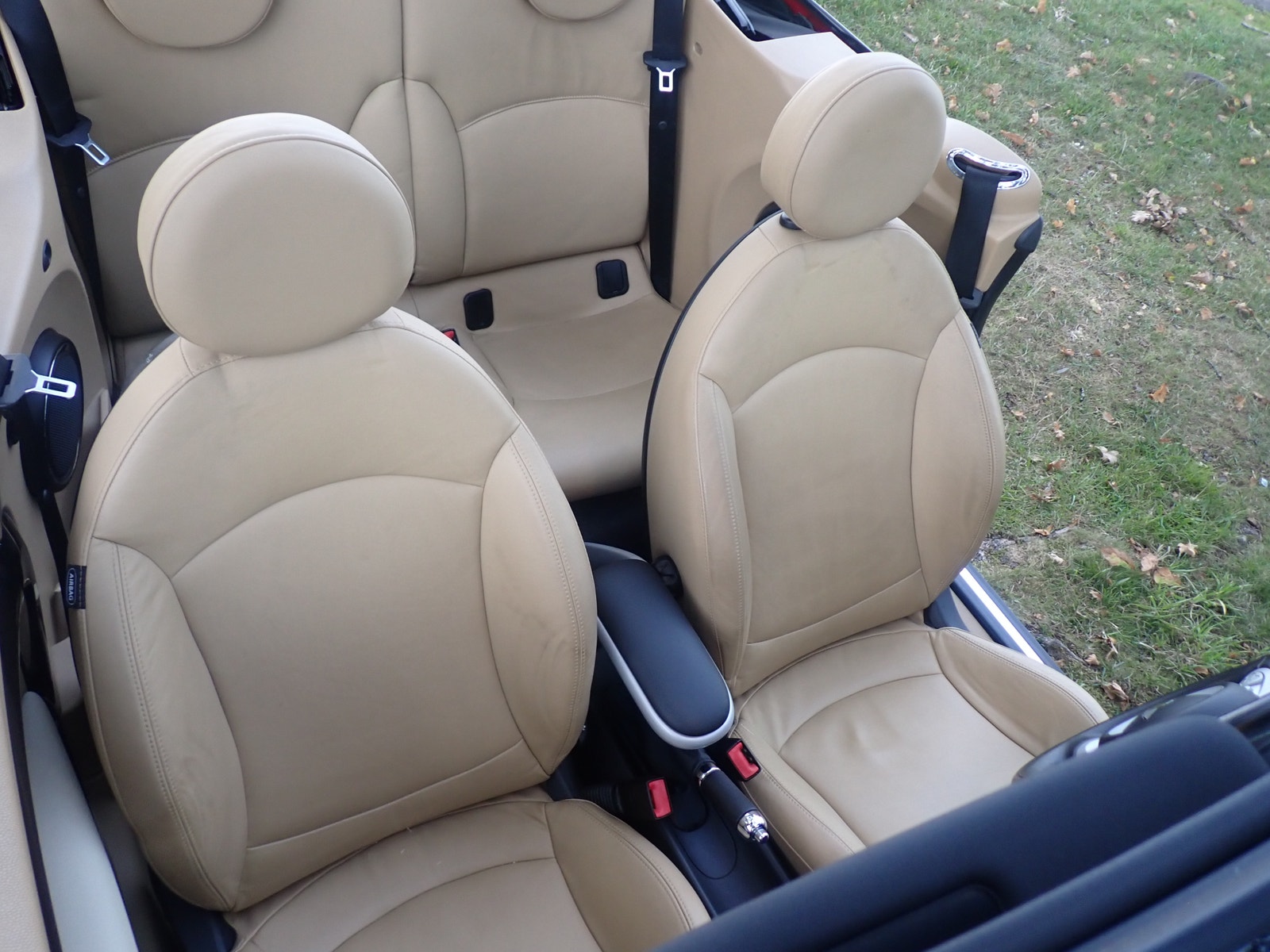 MINI Cooper Convertible Automatic, 6-trins, 120ps, 2009