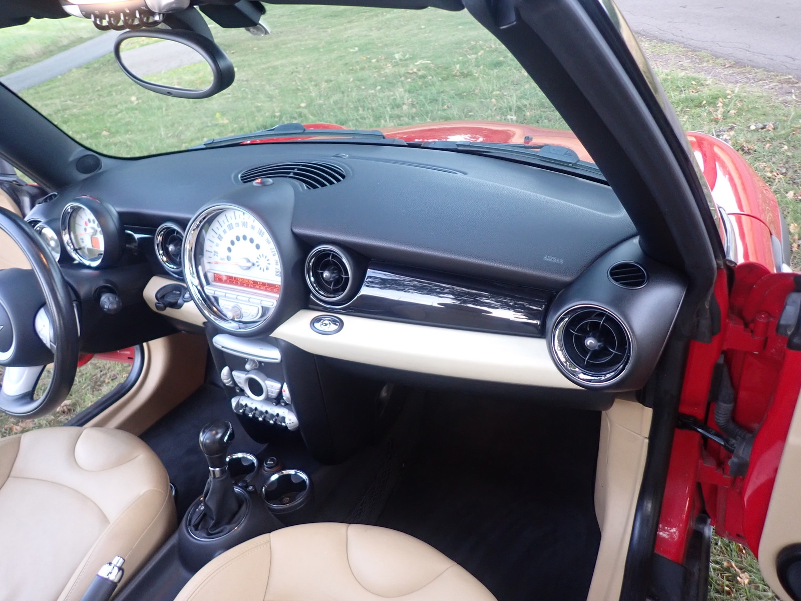 MINI Cooper Convertible Automatic, 6-trins, 120ps, 2009