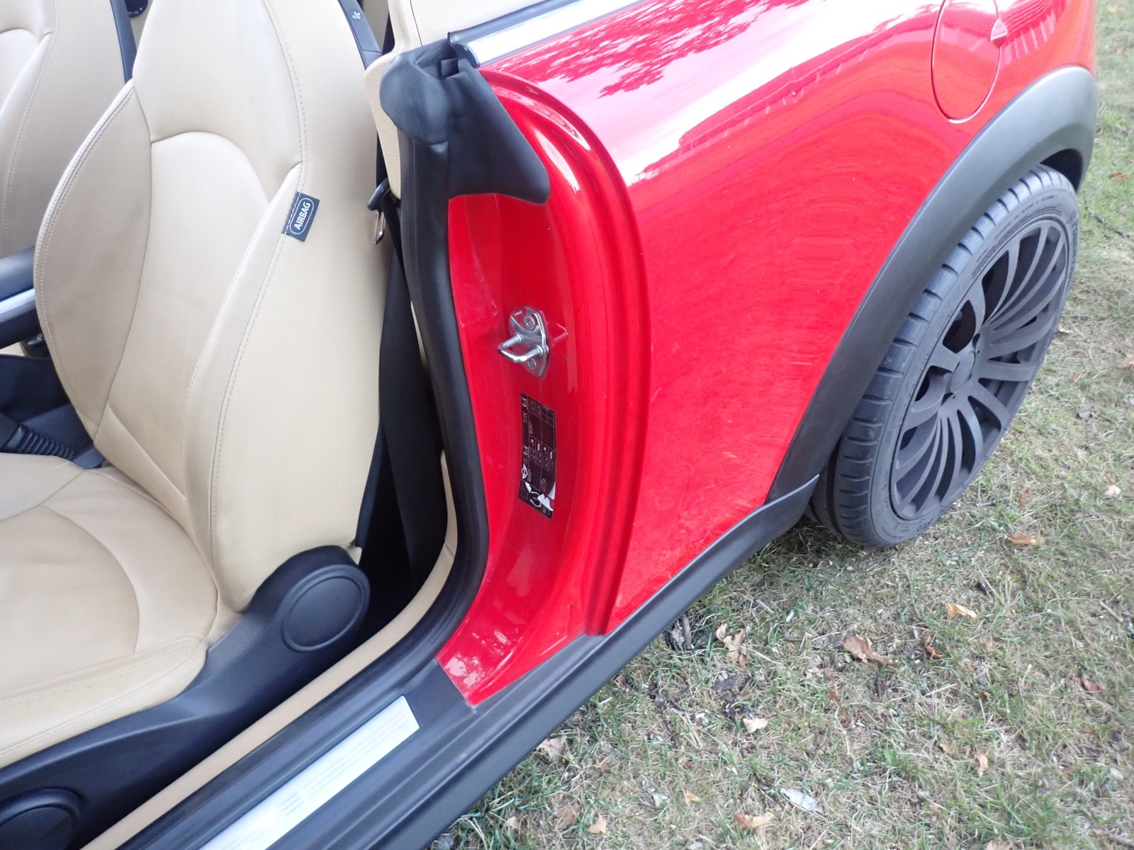 MINI Cooper Convertible Automatic, 6-trins, 120ps, 2009
