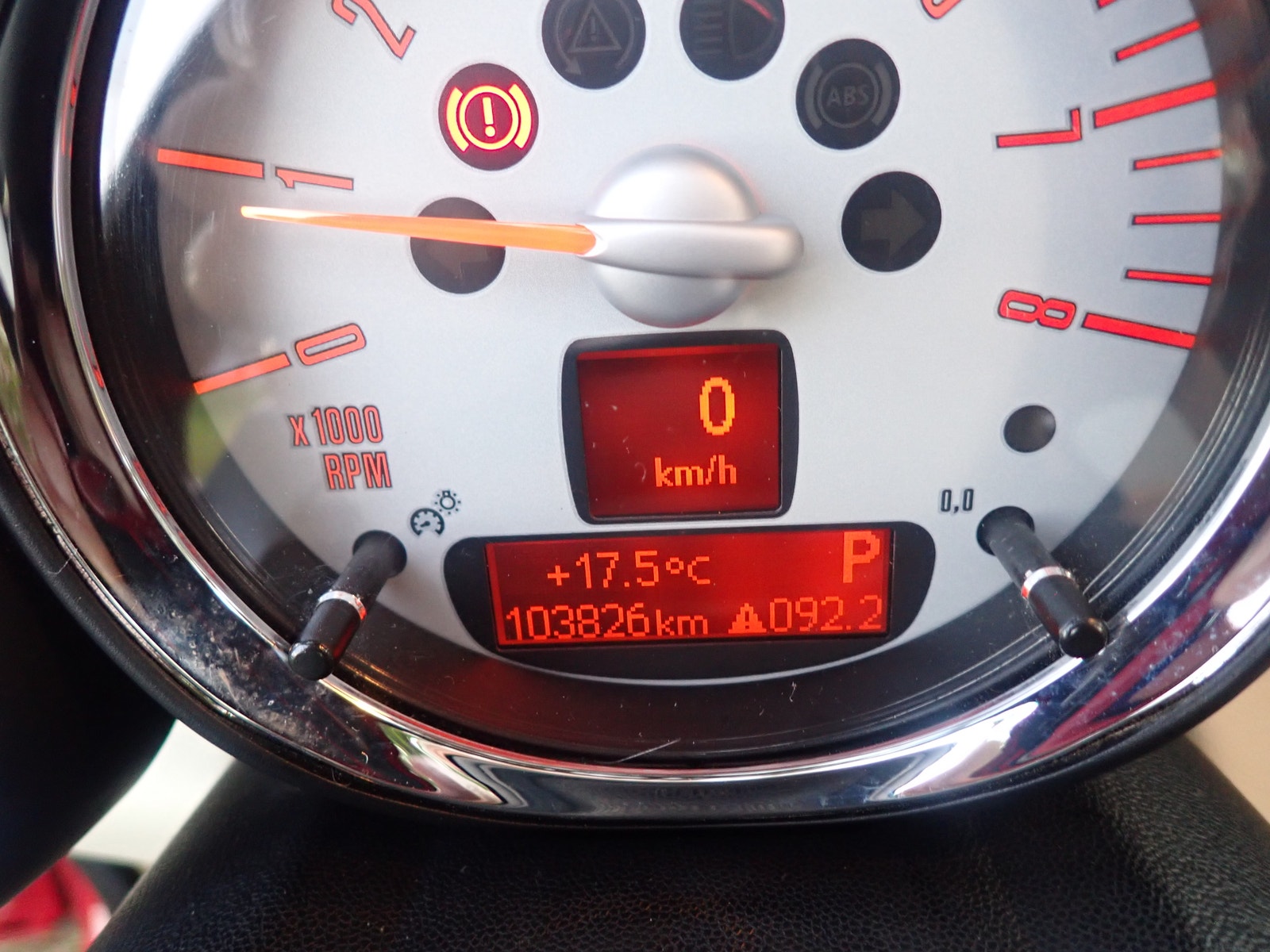 MINI Cooper Convertible Automatic, 6-trins, 120ps, 2009