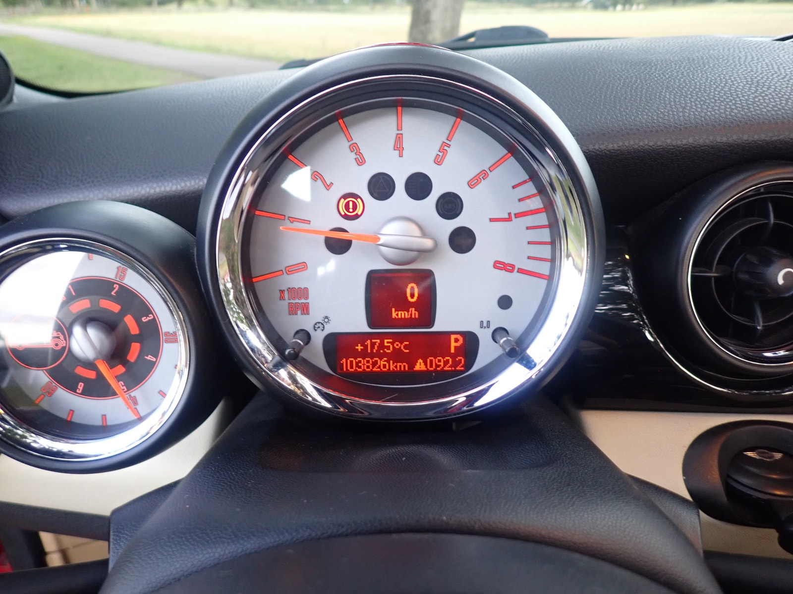 MINI Cooper Convertible Automatic, 6-trins, 120ps, 2009