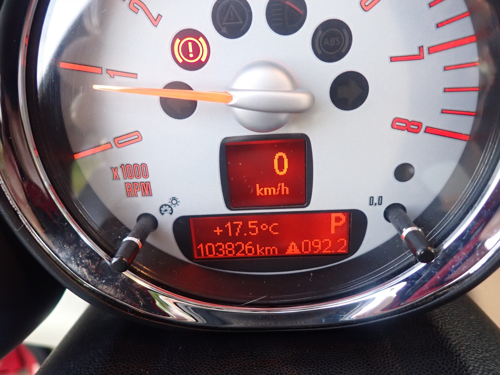 MINI Cooper Convertible Automatic, 6-trins, 120ps, 2009