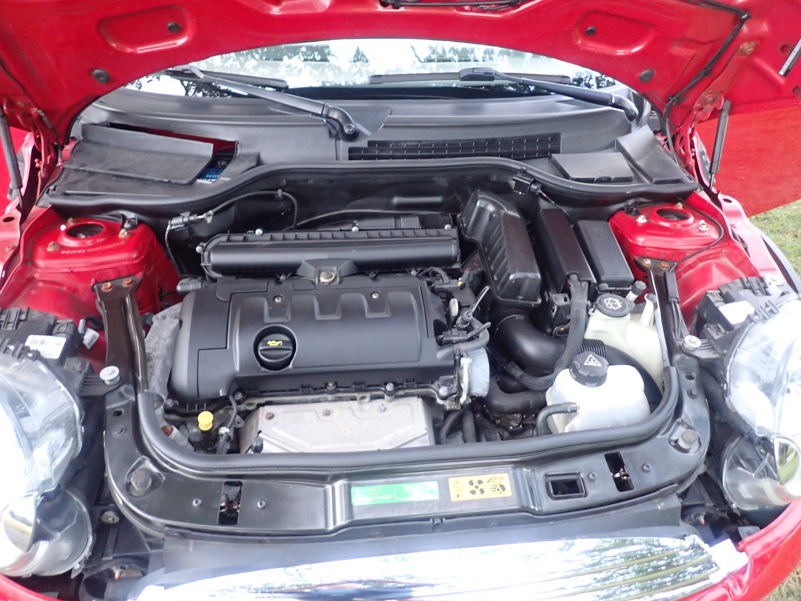 MINI Cooper Convertible Automatic, 6-trins, 120ps, 2009