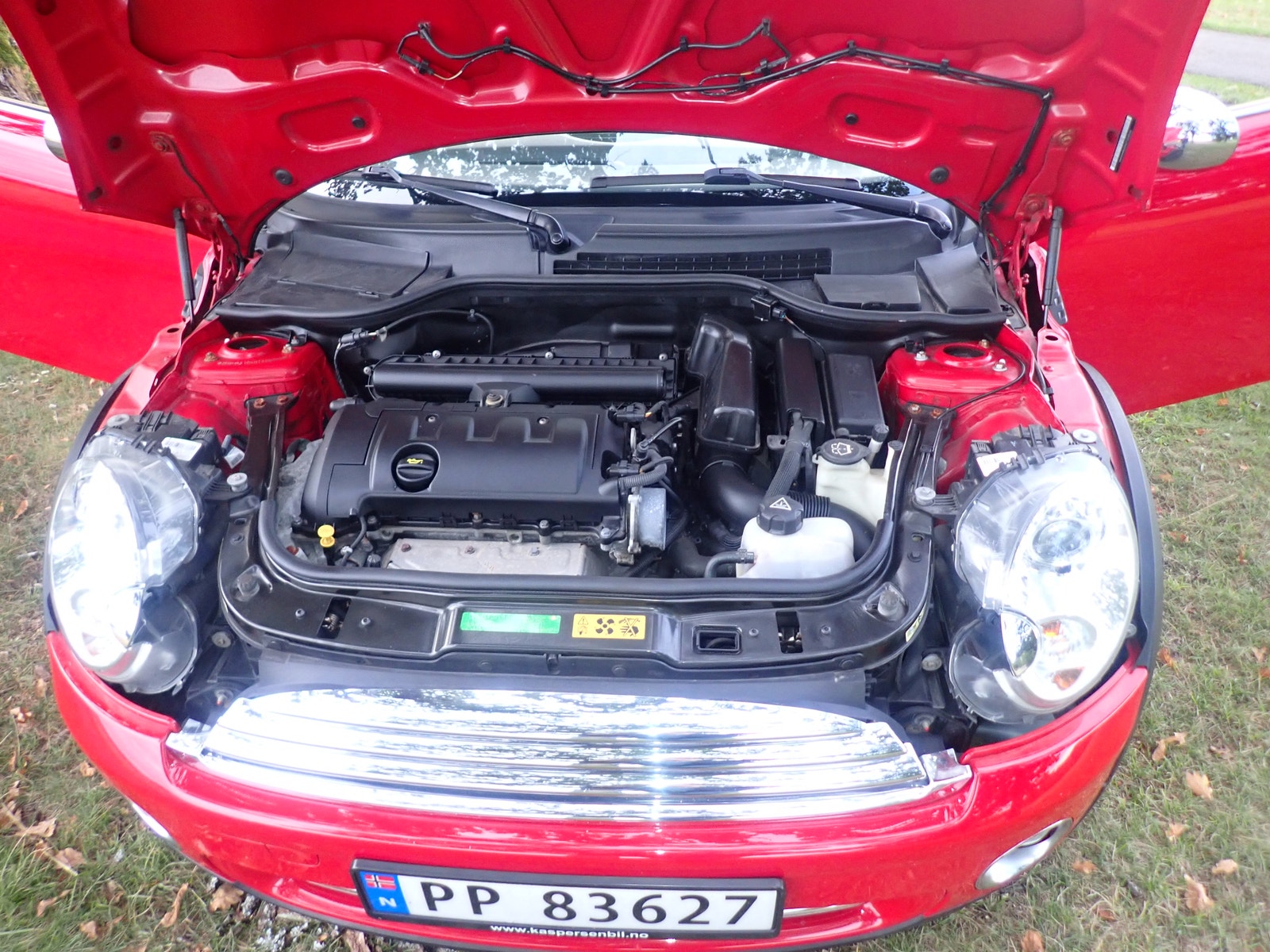 MINI Cooper Convertible Automatic, 6-trins, 120ps, 2009
