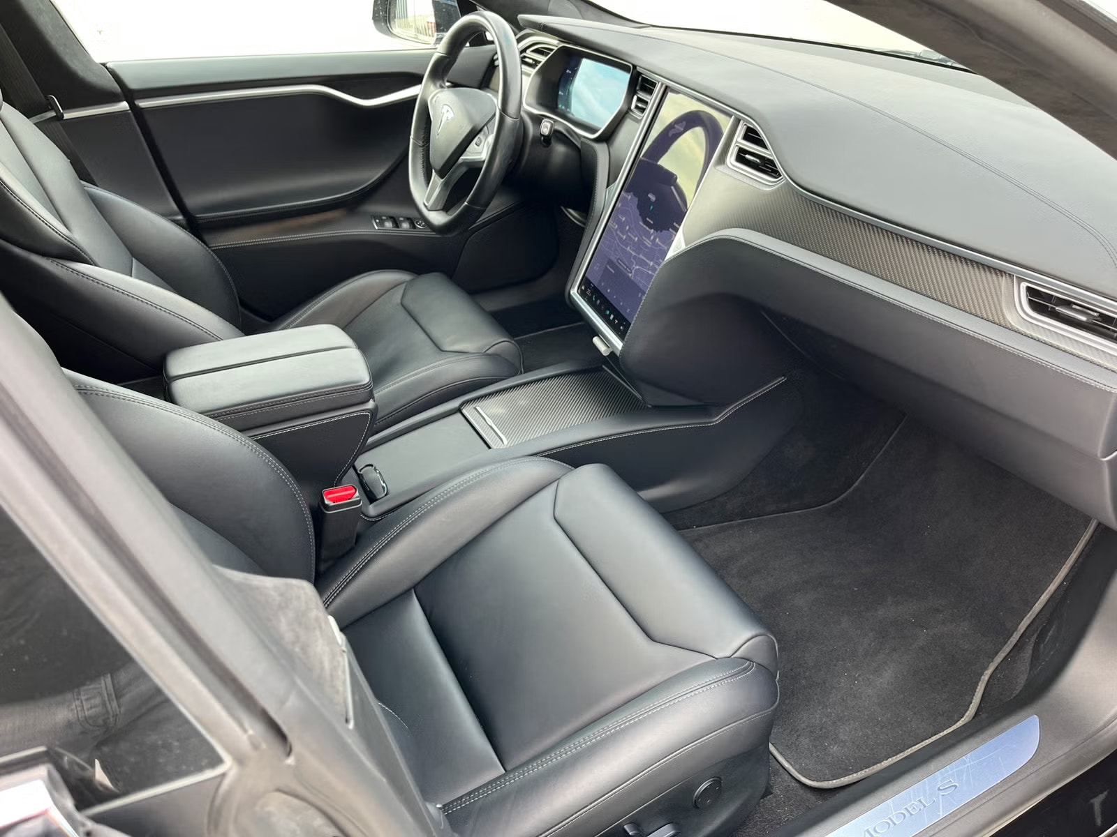 Tesla Model S 75D, 525ps, 2017