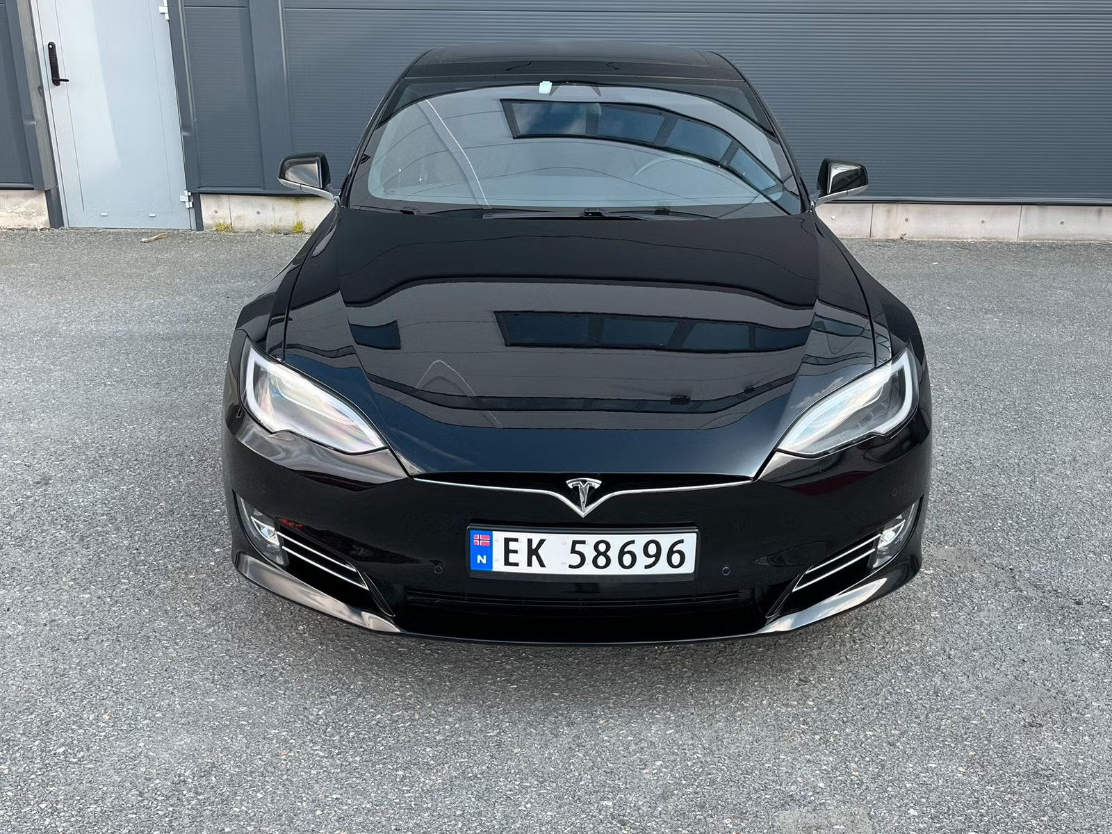 Tesla Model S 75D, 525ps, 2017