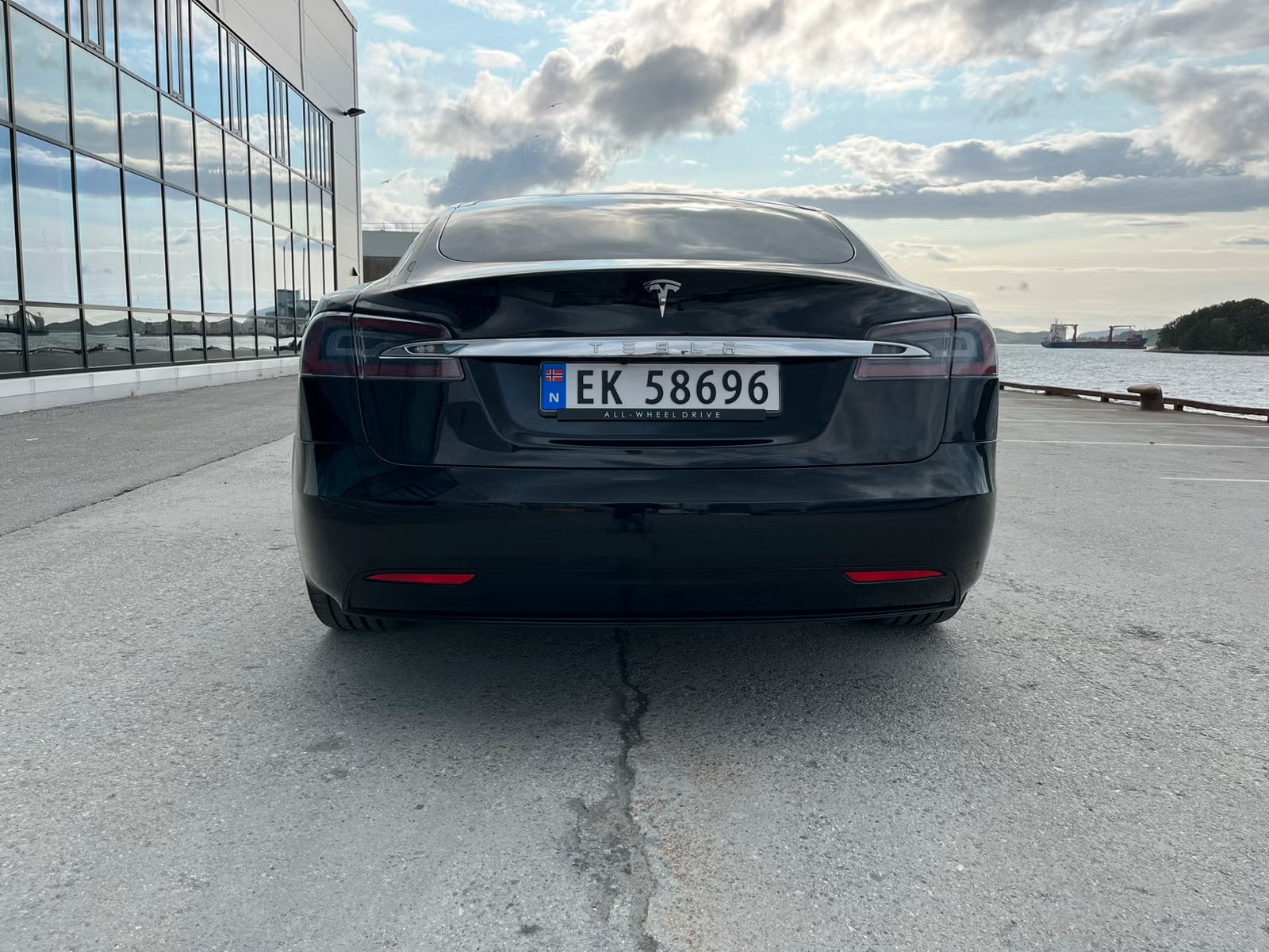 Tesla Model S 75D, 525ps, 2017