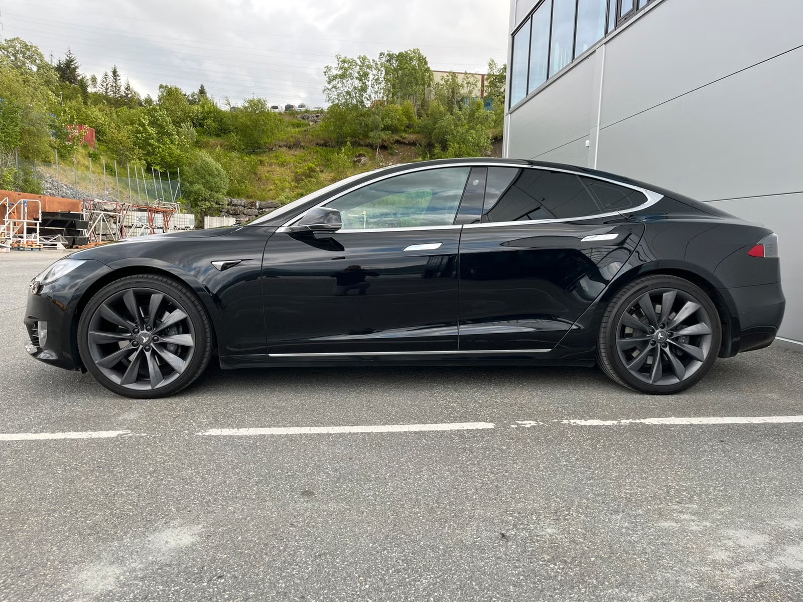 Tesla Model S 75D, 525ps, 2017