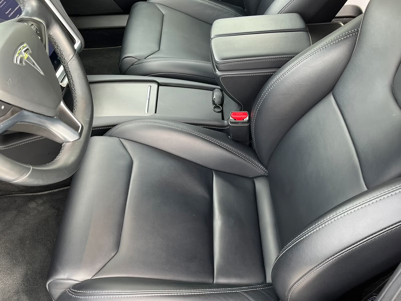 Tesla Model S 75D, 525ps, 2017
