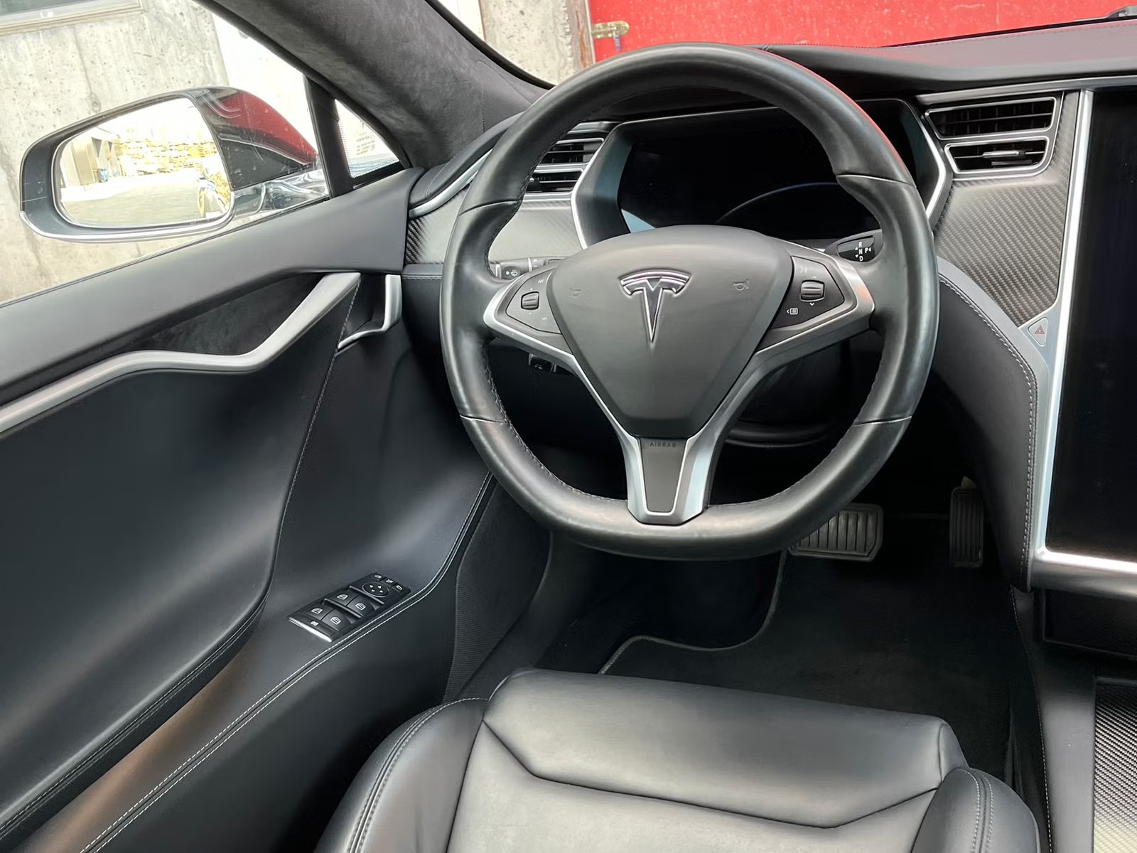 Tesla Model S 75D, 525ps, 2017