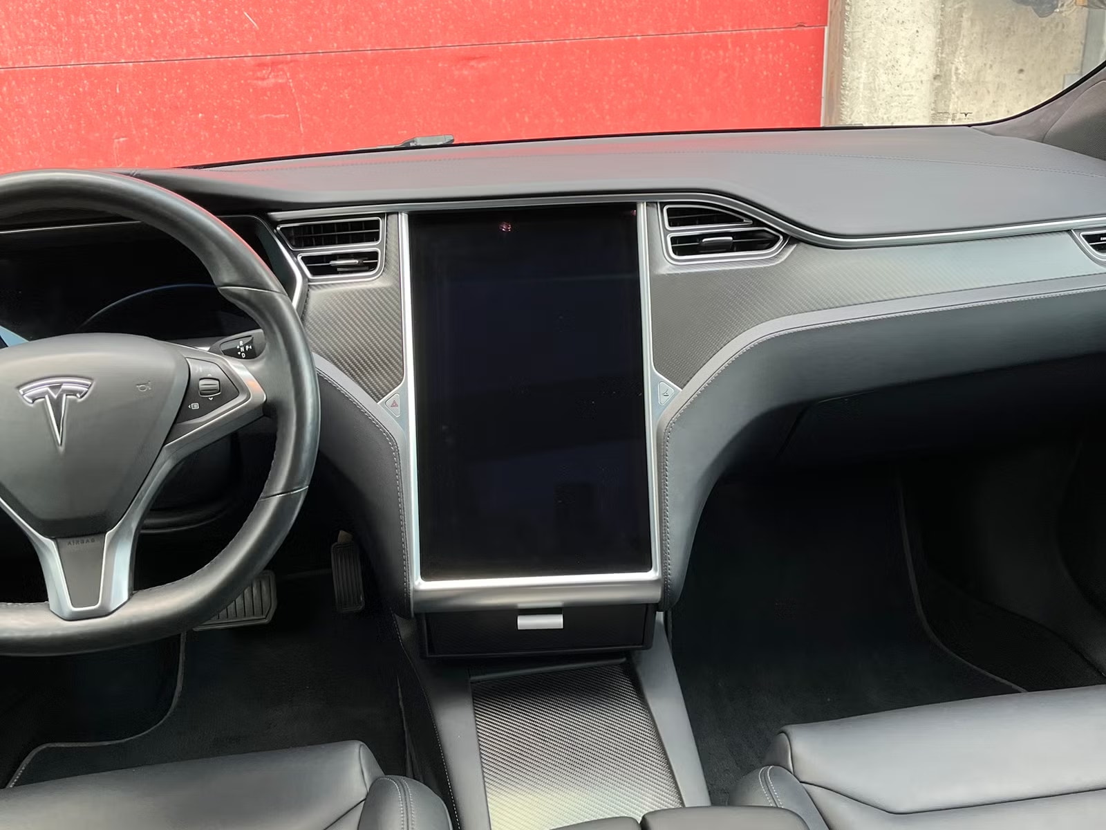 Tesla Model S 75D, 525ps, 2017