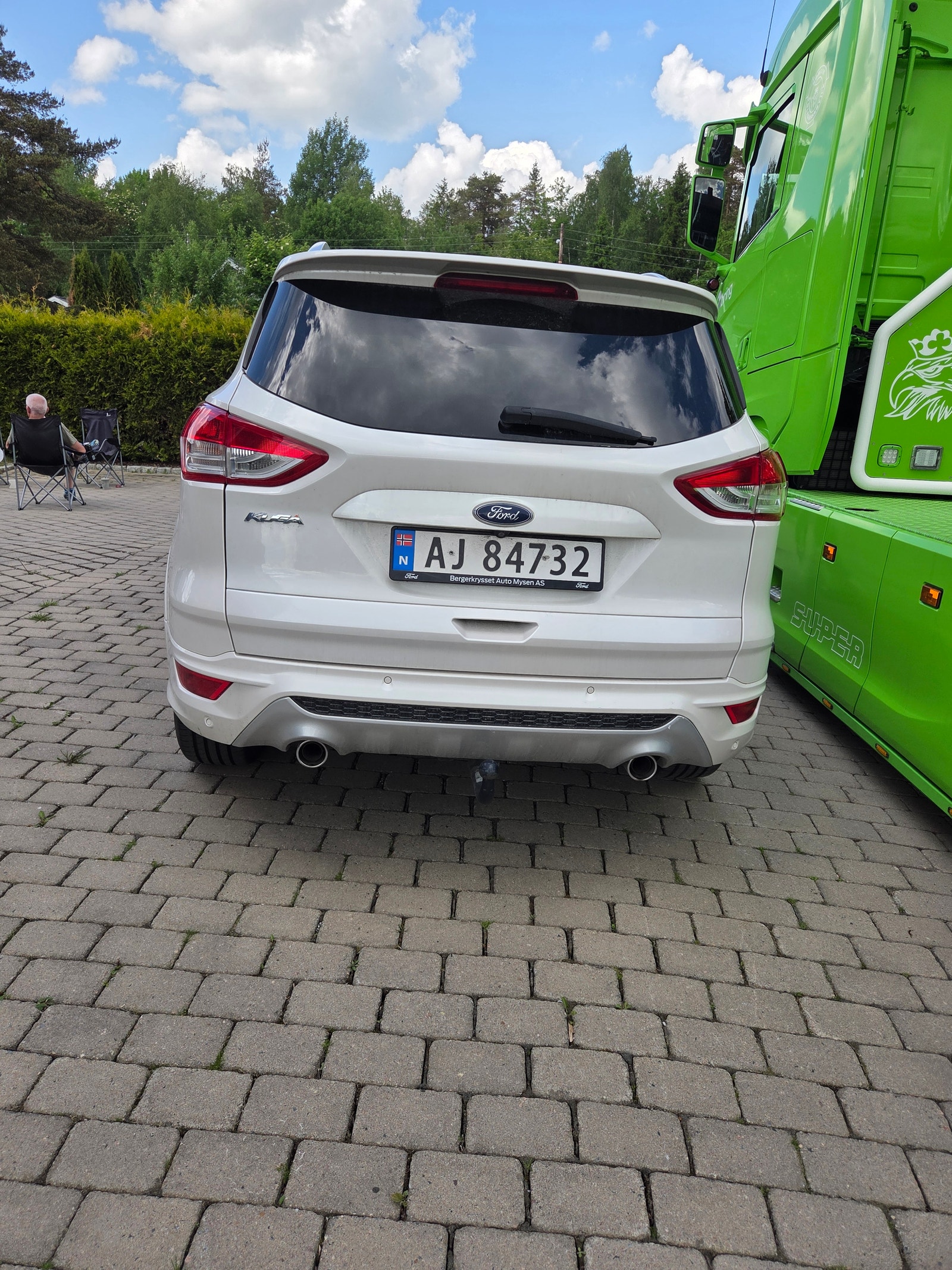 Ford Kuga 2.0 TDCi AWD Powershift 6, 6-trins, 180ps, 2016