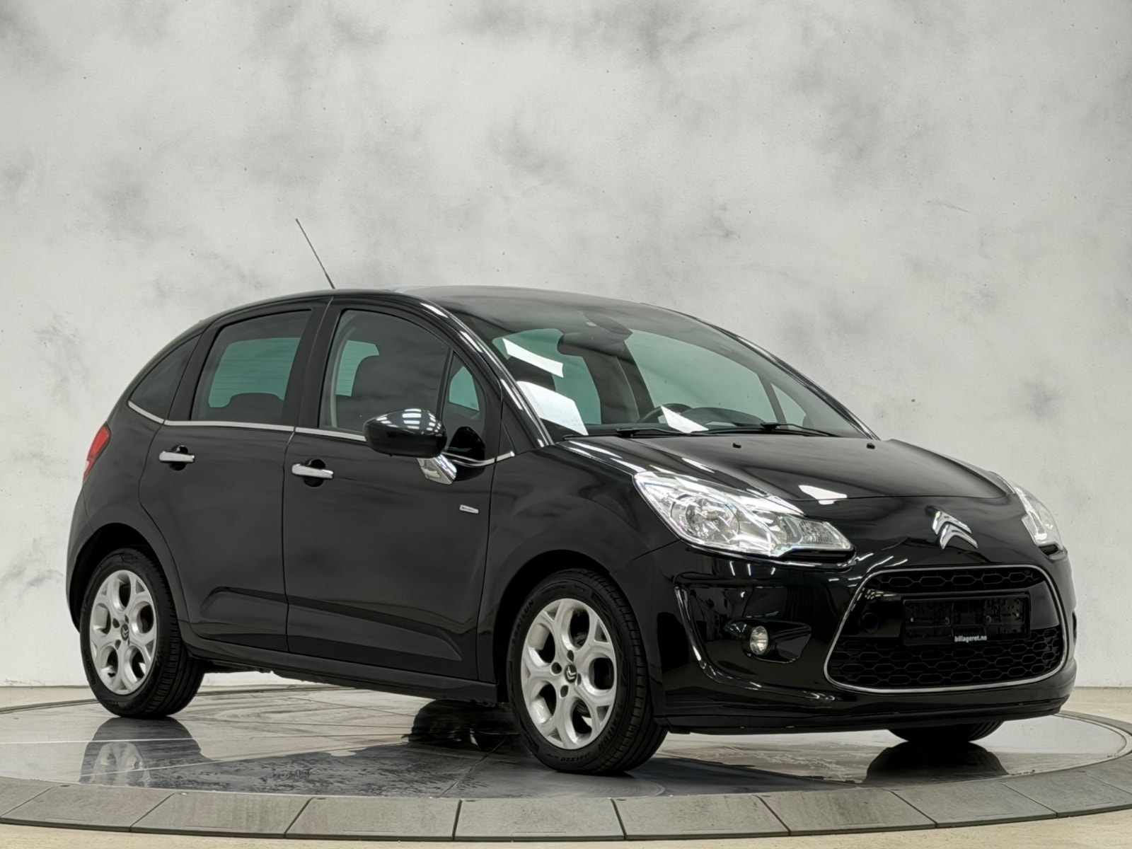 Citroën C3 1.6 HDi 90 Manual, 5-trins, 92ps, 2011