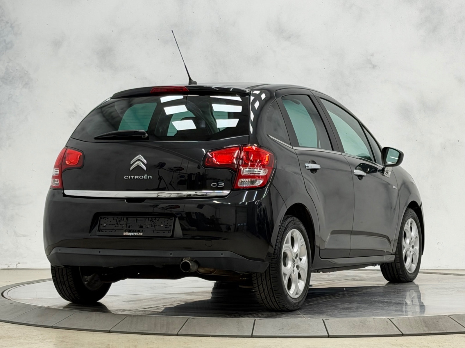 Citroën C3 1.6 HDi 90 Manual, 5-trins, 92ps, 2011