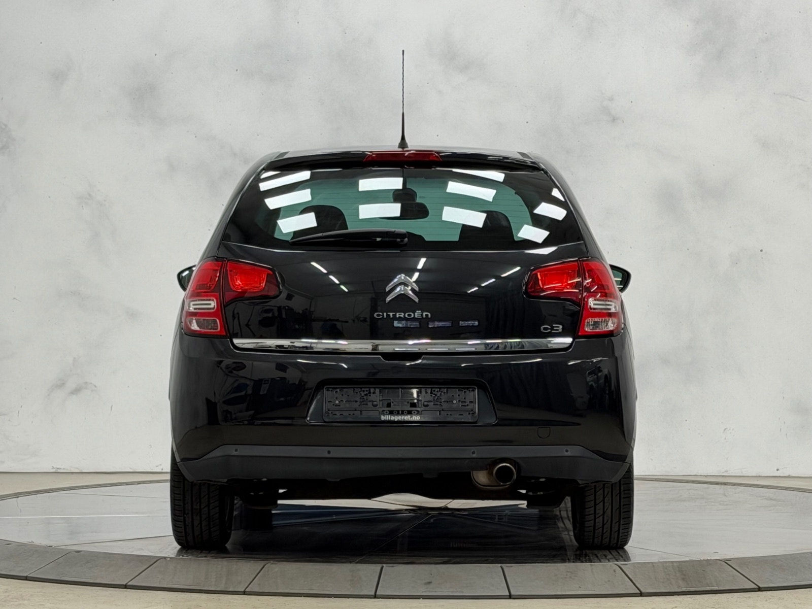 Citroën C3 1.6 HDi 90 Manual, 5-trins, 92ps, 2011