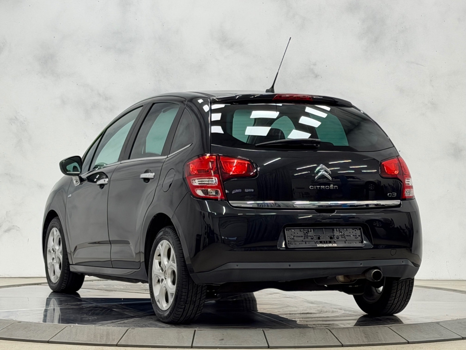 Citroën C3 1.6 HDi 90 Manual, 5-trins, 92ps, 2011
